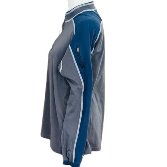 KUHL Technikore 1/4 zip 100% polyester activewear top size M. - Picture 5 of 7